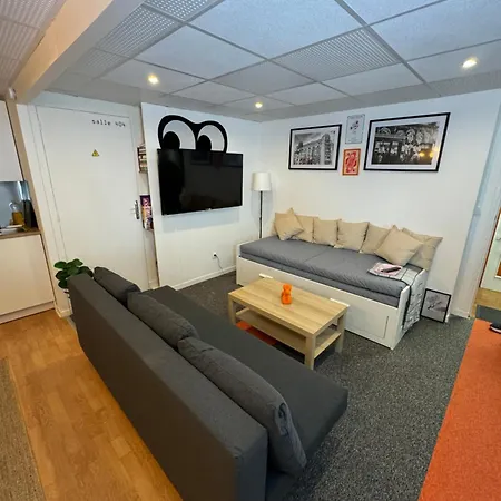 Apartament Eclectic In Near Montmartre *