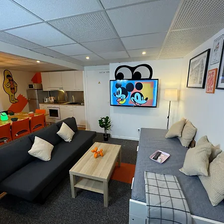 Apartment Eclectic In Near Montmartre