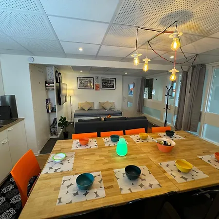 Apartament Eclectic In Near Montmartre Paryż